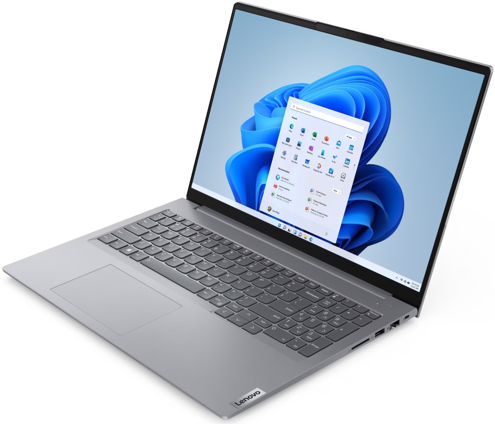 Ноутбук Lenovo ThinkBook 16 G6 IRL [21KH00RREV] Grey 16"