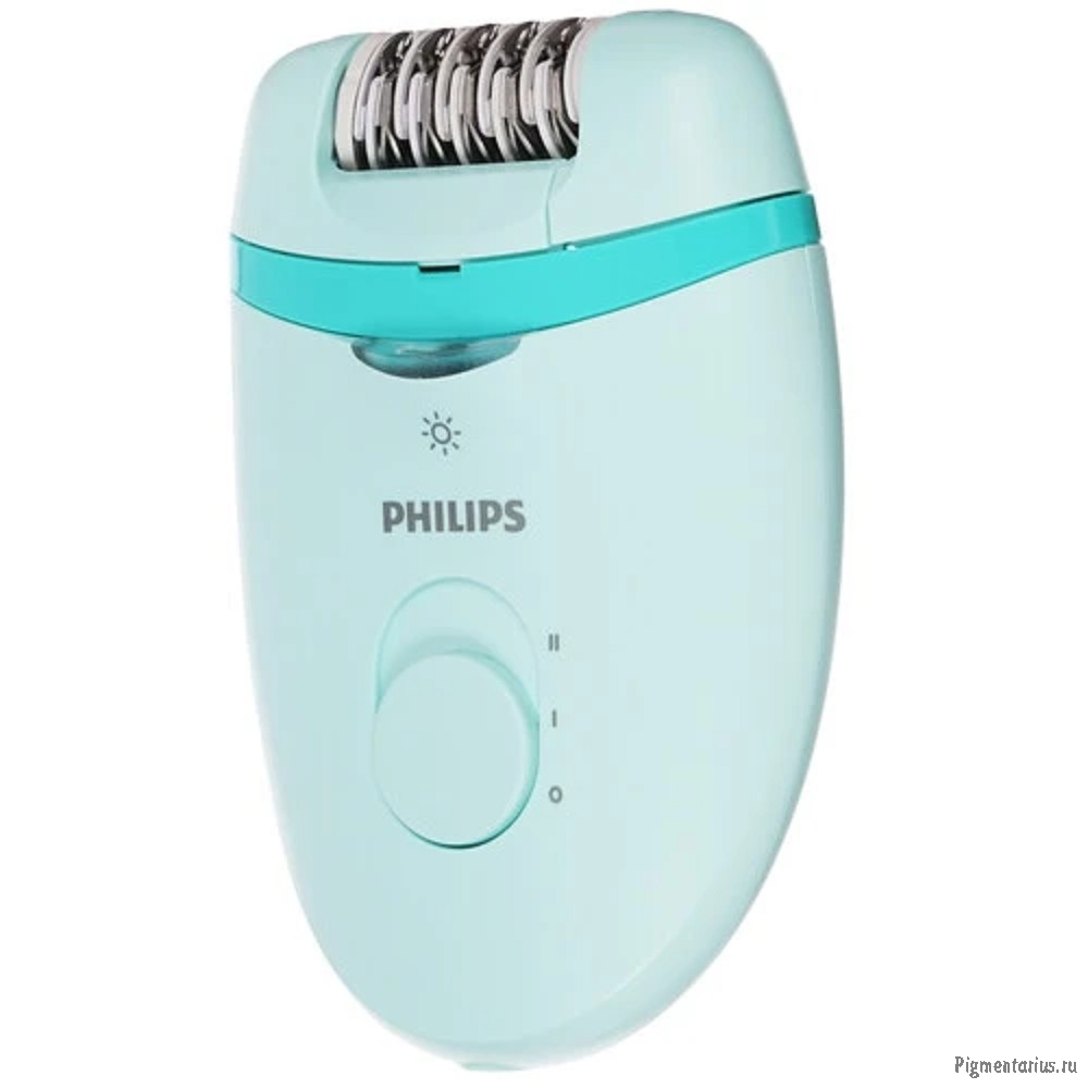 PHILIPS BRE265/00 Эпилятор, бирюзовый
