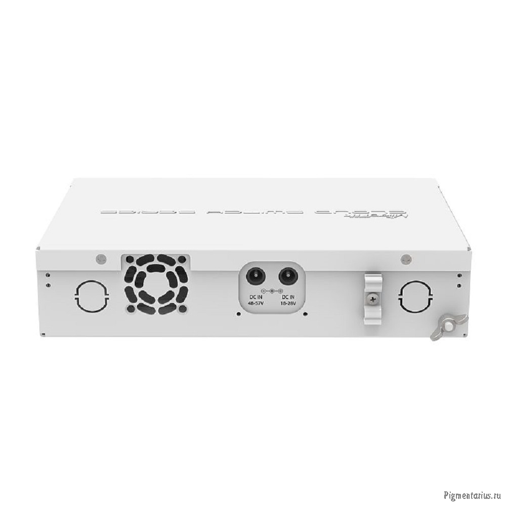 MikroTik CRS112-8P-4S-IN Коммутатор 8х10/100/1000 Ethernet, 4 x SFP ports