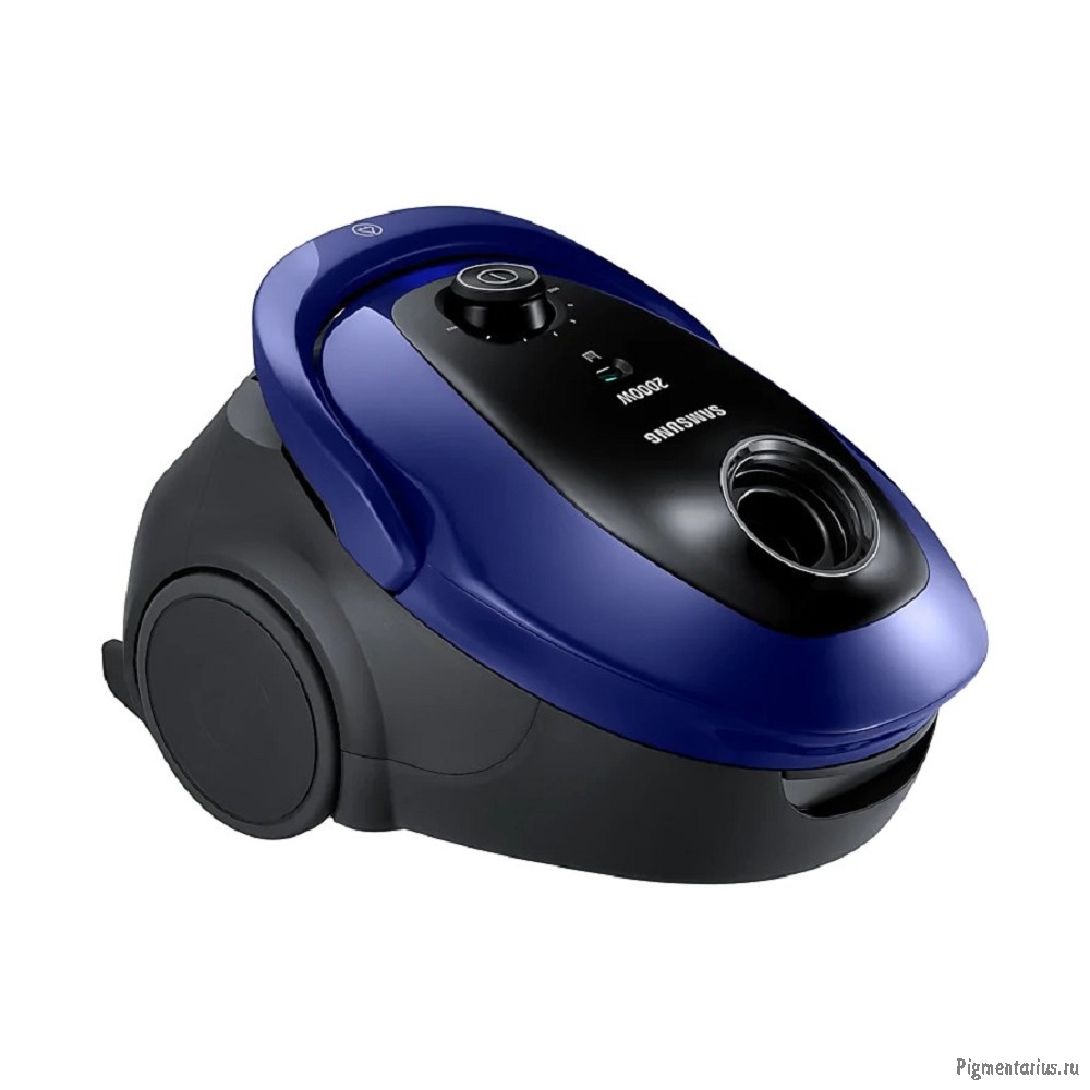 Samsung VC20M251AWB / VC20M2510WB/SG  Пылесос, мешок, 2000 Вт, синий