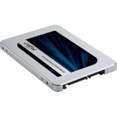 SSD накопитель Crucial MX500 CT500MX500SSD1 500ГБ