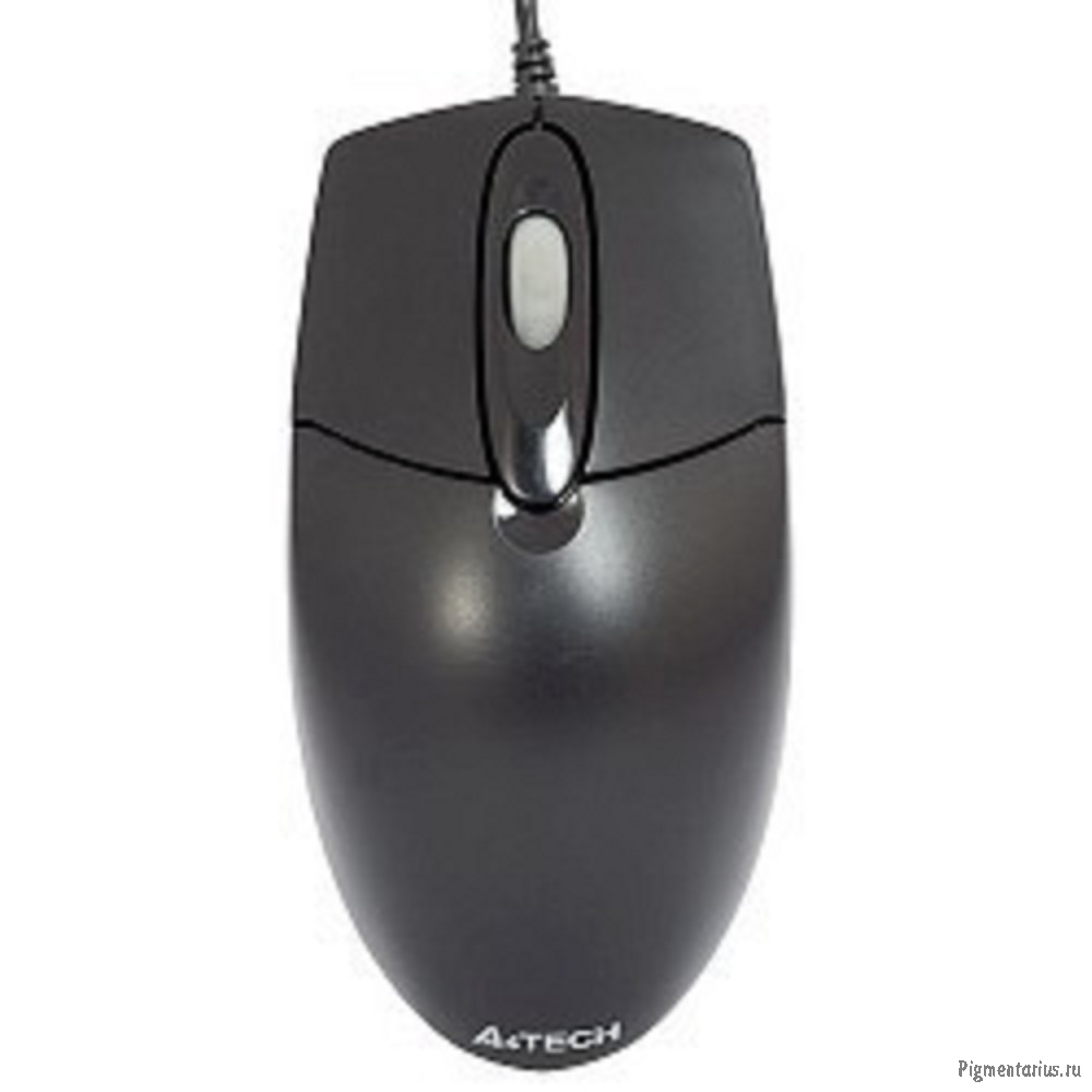 A-4Tech Мышь OP-720 (черный) PS/2 пров. опт. мышь, 2кн, 1кл-кн [517934]