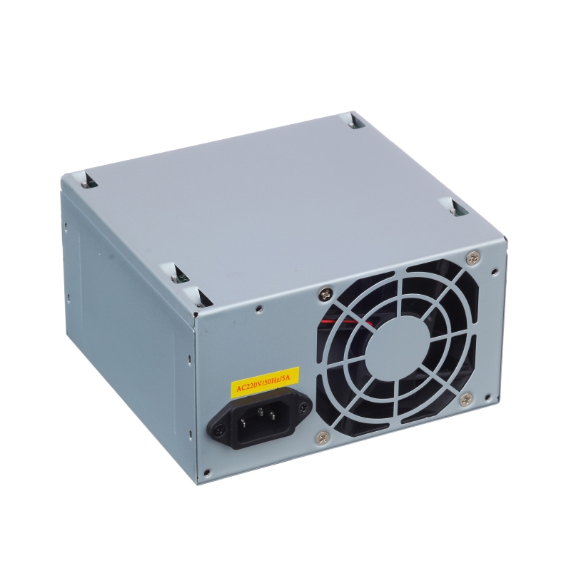 Exegate ES259591RUS Блок питания 450W Exegate AAA450, ATX, 8cm fan, 24p+4p, 2*SATA, 1*IDE