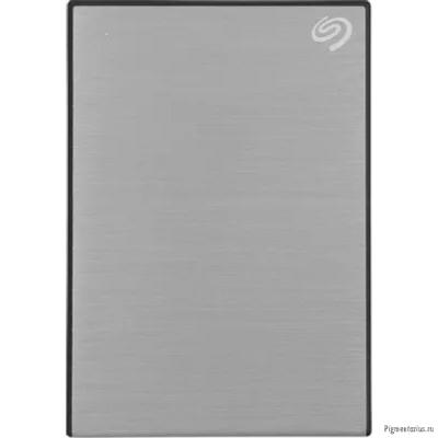Seagate Portable HDD 4TB One Touch Grey STKZ4000401 USB 3.2 Gen1 Type-A
