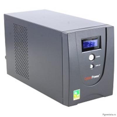 CyberPower VALUE2200EILCD ИБП {Line-Interactive, Tower, 2200VA/1320W USB/RS-232/RJ11/45 (6 IEC) EOL, CyberPower VALUE2200EILCD ИБП {Line-Interactive, Tower, 2200VA/1320W USB/RS-232/RJ11/45 (6 IEC) EOL,