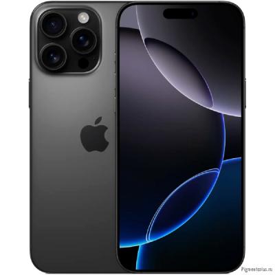 Apple iPhone 16 Pro Max 256GB Black Titanium (MYWV3HX/A) (Sim+eSim Азербайджан)