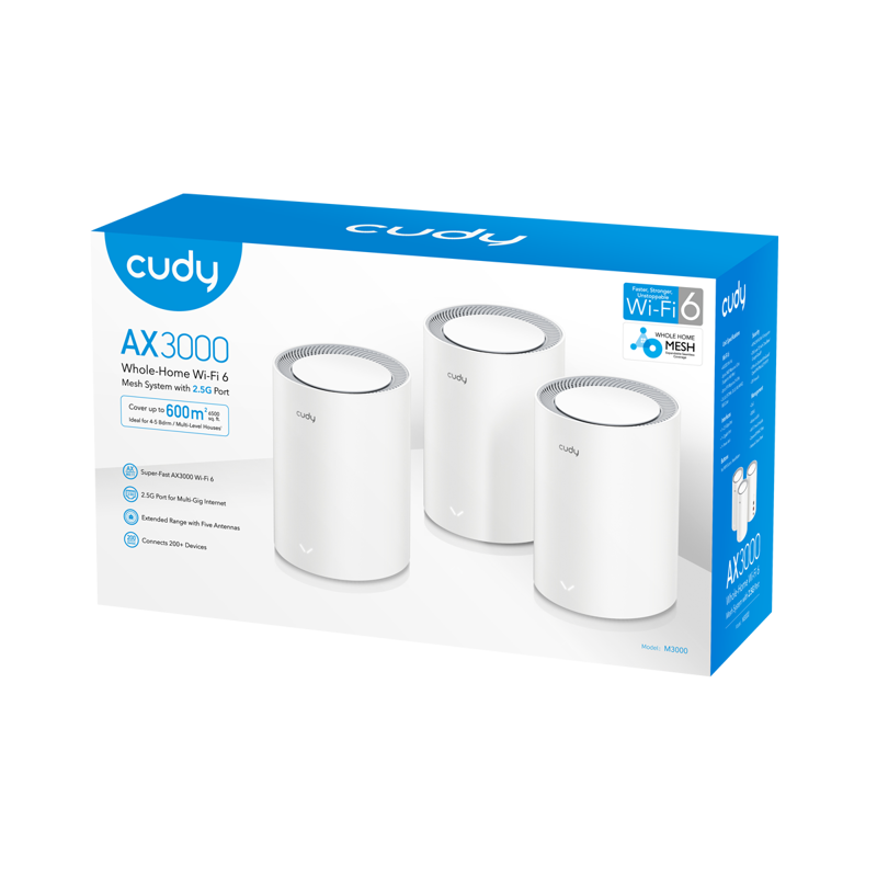 Cudy M3000(3-Pack)