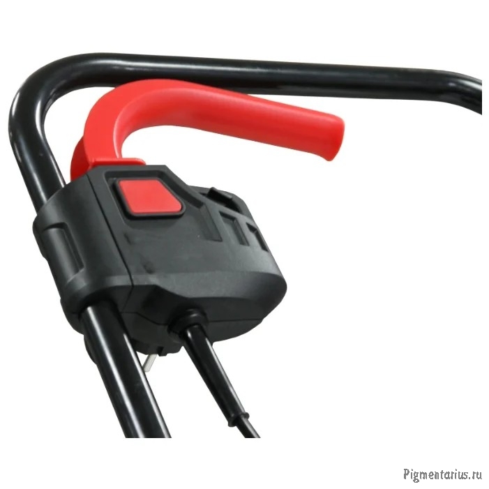 HYUNDAI [LE 3210] Электрическая газонокосилка { 1100 Вт, высота 20-60 мм, ширина 32 см, 6.4 кг }