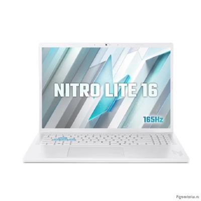 Acer Nitro Lite NL16-71G-74YP [NH.D26CD.002] White 16" {1920x1200  i7 13620H(2.4Ghz)/16384Mb/512PCIS