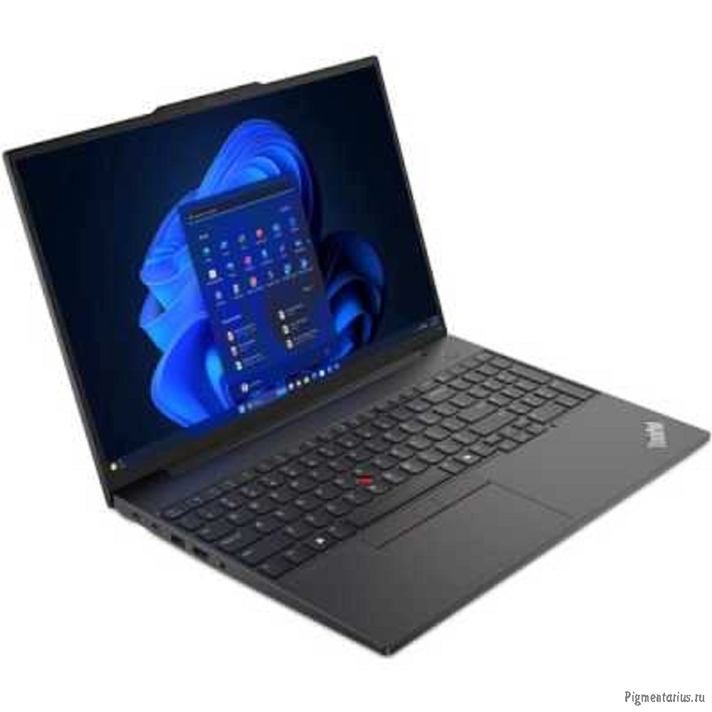 Lenovo ThinkPad E16 G2 [21M5S0JY00] (КЛАВ.РУС.ГРАВ.) Black 16" {WUXGA Ryzen 5 7535HS/16GB/512GB SSD/