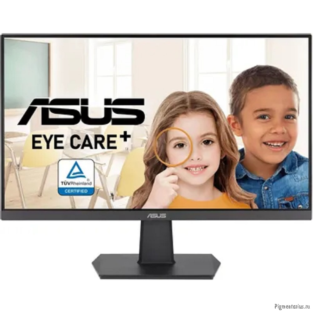 ASUS LCD 27" Gaming VA27EHF черный {IPS 1920x1080 100Hz 1ms 250cd HDMI}[90lm0550-b04170]