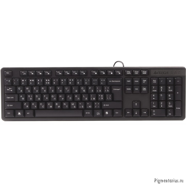 A4Tech KK-3 USB (BLACK)