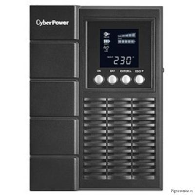 CyberPower OLS1000E ИБП {Online, Tower, 1000VA/900W USB/RS-232/SNMPslot (4 IEC С13) NEW, 12В/7 Ач х 