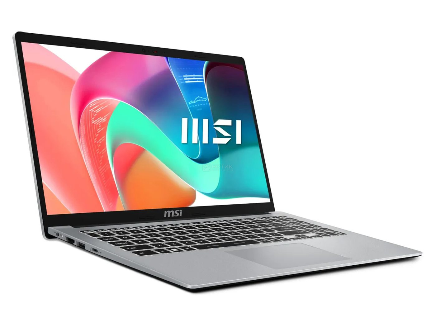 Ноутбук MSI Modern 15 F13MG-201XRU [9S7-15S122-201] Grey 15.6"