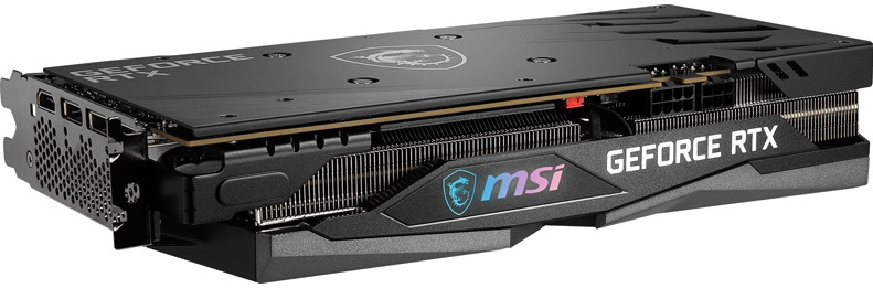 Видеокарта MSI GeForce RTX 3060 GAMING X 12G