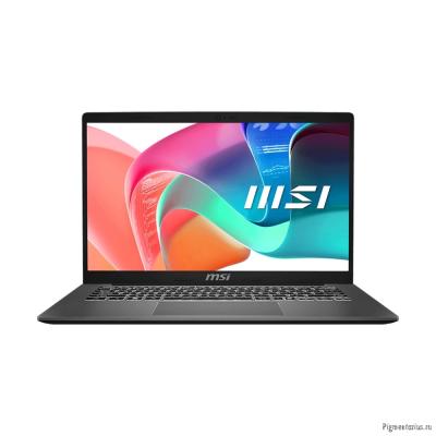 MSI Modern 14 F1MG-484XRU [9S7-14S111-484] Grey 14" {FHD Core 7 150U/ 16Gb/SSD512Gb/ Intel Graphics 