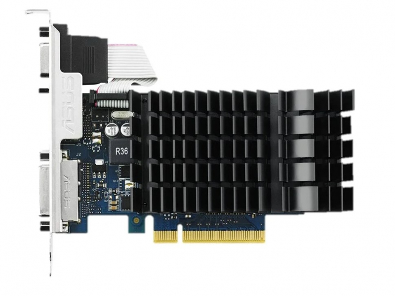 Видеокарта Asus GeForce GТ 730 SILENT 2G GT730-SL-2GD3-BRK-EVO