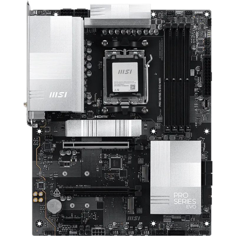 Материнская плата MSI PRO X870E-S EVO WIFI
