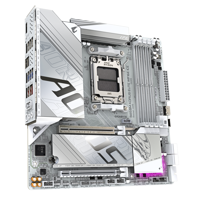 Материнская плата Gigabyte B850M A ELT WF6E ICE