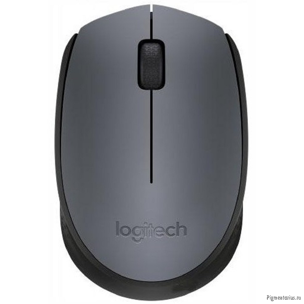 Мышь беспроводная Logitech M170 Wireless, Grey Мышь беспроводная Logitech M170 Wireless, Grey
