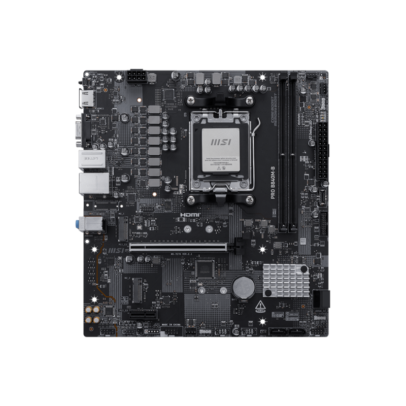 Материнская плата MSI PRO B840M-B