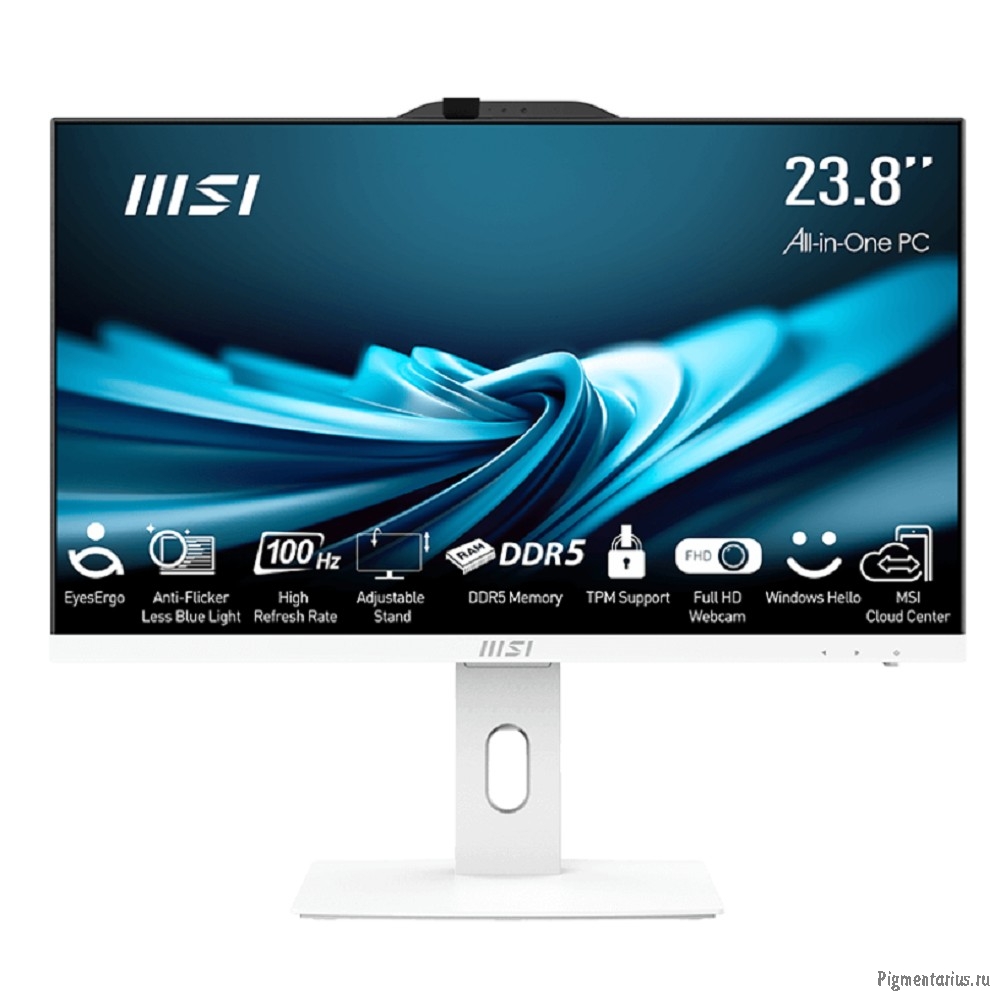 Моноблок MSI Pro AP242P 14M-676XRU [9S6-AE0622-676] White 23.8"