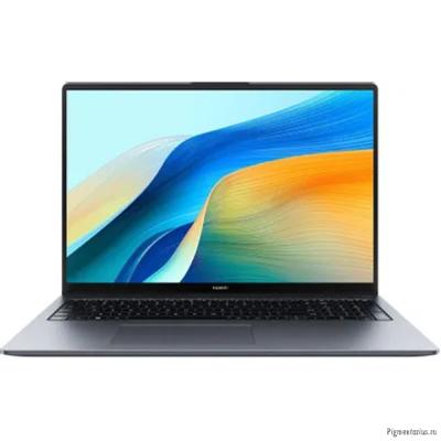 Huawei MateBook D16  [53013YLY] Space Gray 16" {FHD i5-12450H/16GB/1TB SSD/DOS}