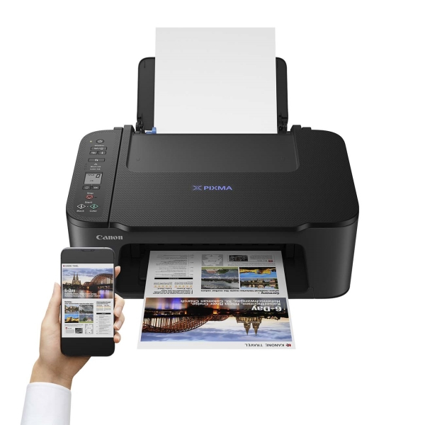 МФУ струйный Canon Pixma TS3440 (4463C007) A4, цветная печать, USB, Wi-Fi