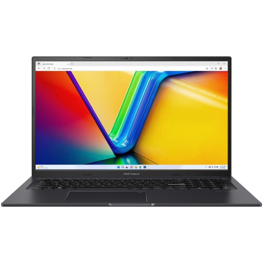 Ноутбук ASUS VivoBook 17X K3704VA-AU051 [90NB1091-M00210] Black 17.3"