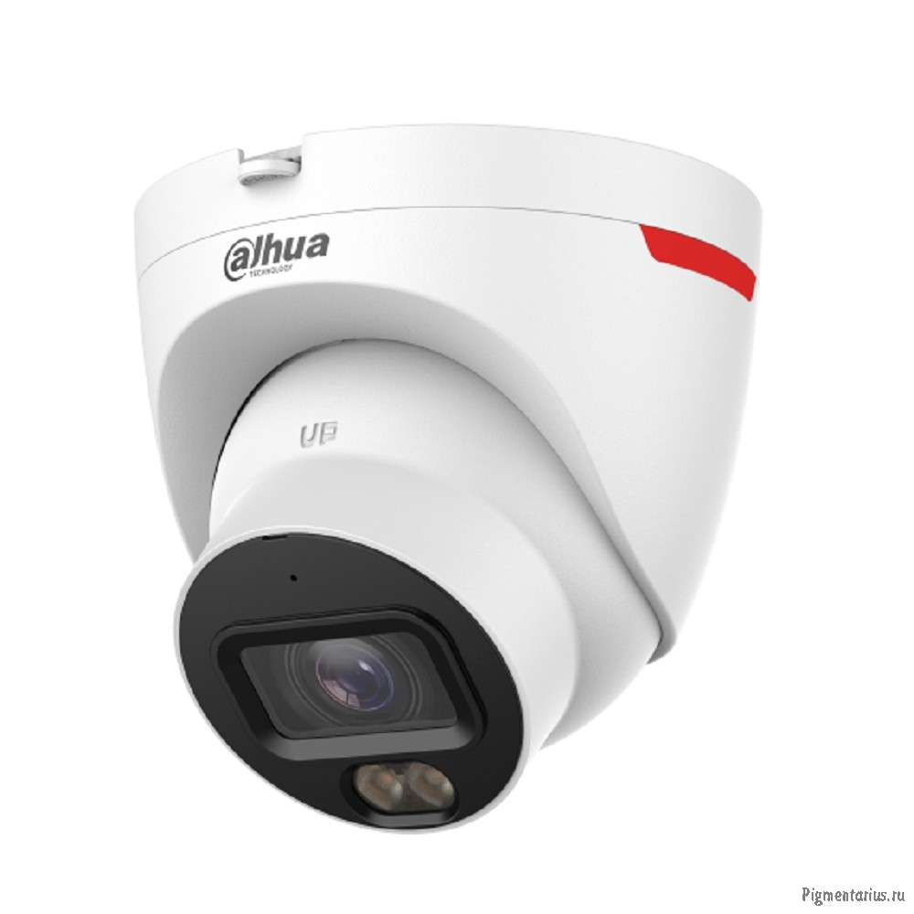 DAHUA DH-IPC-HDW2449TP-S-LED-0280B-PRO Уличная турельная IP-видеокамера WizColor 4Мп, 1/1.8” CMOS, о