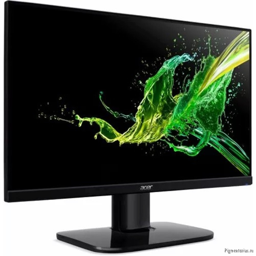 LCD Acer 27" KA270HBMIX {VA 1920x1080 100Hz 1ms 178/178 250cd 3000:1 8bit(6bit+FCR) D-Sub HDMI1.4 2x