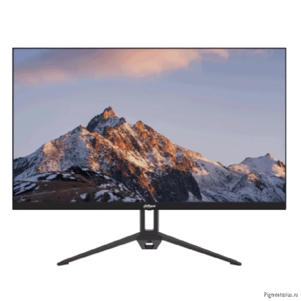 Dahua DHI-LM24-B201E 23.8"; Безрамочный (16:9) FullHD 1920x1080 ЖК-монитор; 100Гц; IPS; VESA 75x75; 