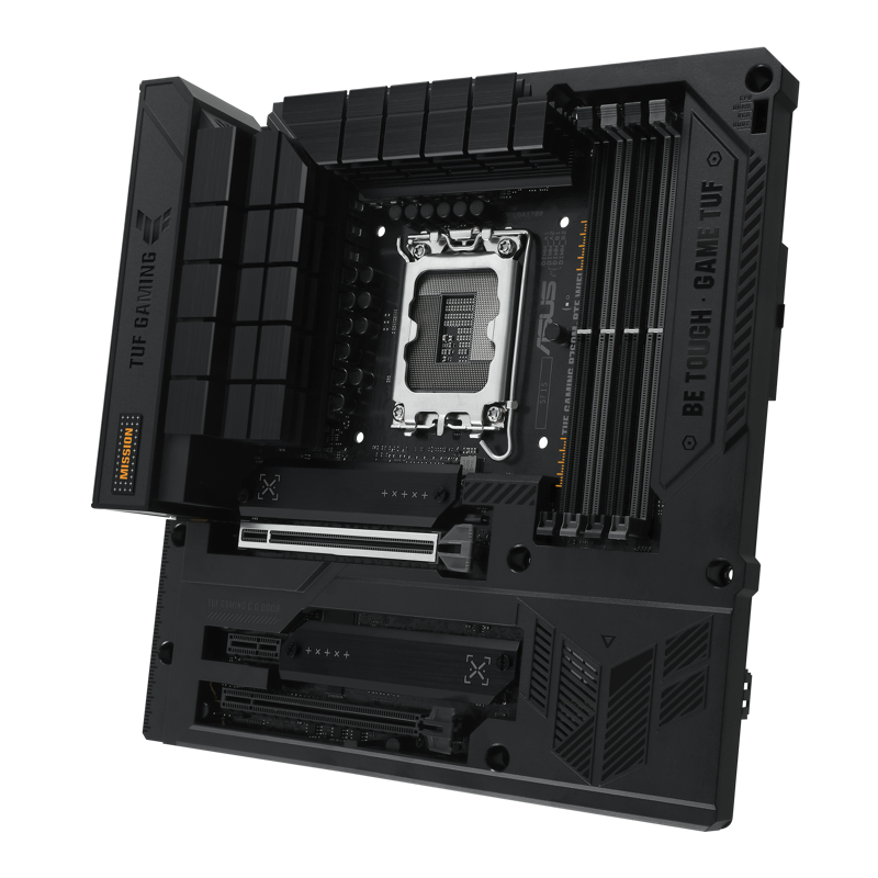 Материнская плата ASUS TUF GAMING B760M-BTF WIFI