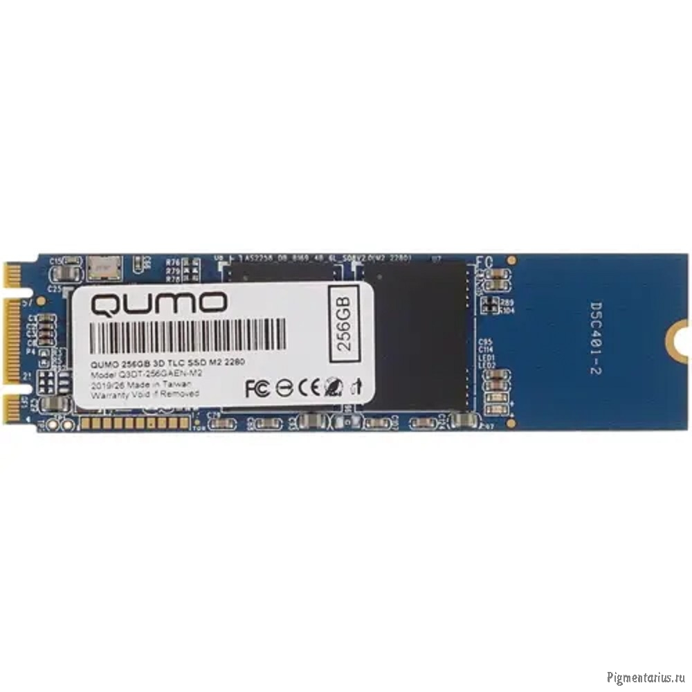 SSD накопитель QUMO QM Novation Q3DT-256GAEN-M2 OEM M.2 256GB