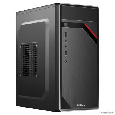 Ginzzu D180 2*USB 2.0,AU w/o PSU