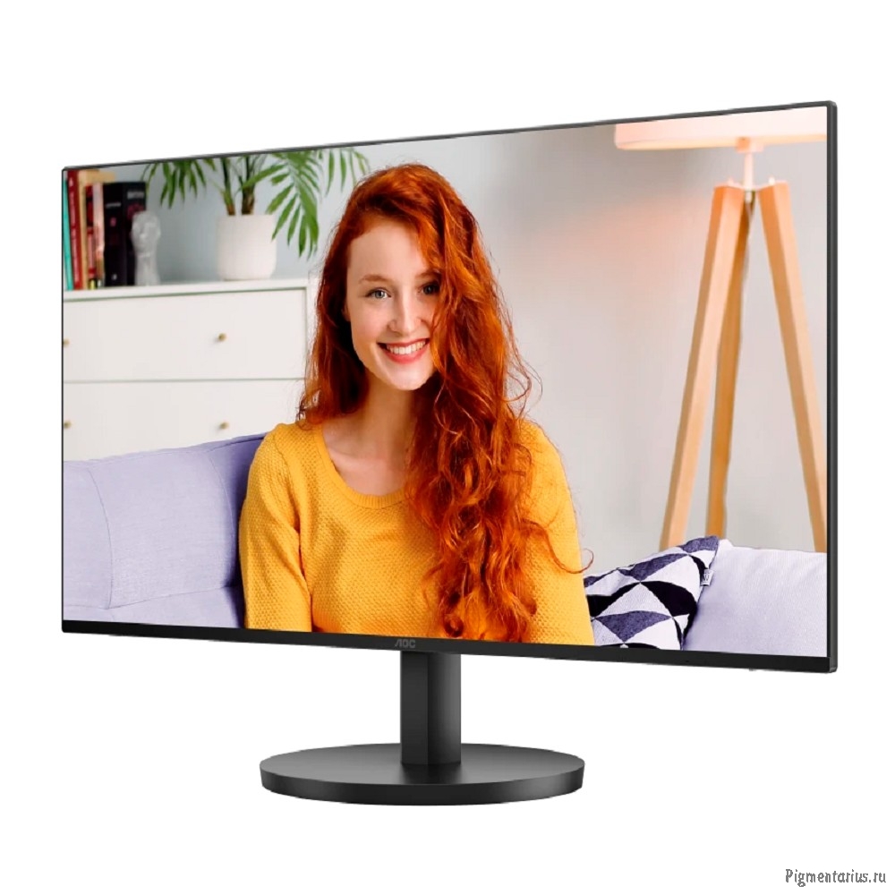 LCD AOC 23.8" 24B3QA2 black {IPS 1920x1080 120Hz 1ms 178/178 300cd 1500:1 D-Sub HDMI DisplayPort MM}