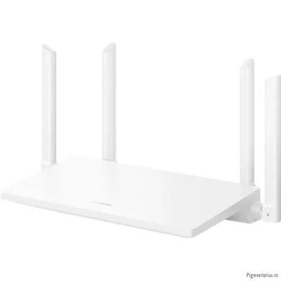 HUAWEI 53030ADX WS7001-22 HUAWEI WiFi AX2 New Маршрутизатор Wi-Fi 6 AX1500, 3* LAN/WAN ports GE, WHI