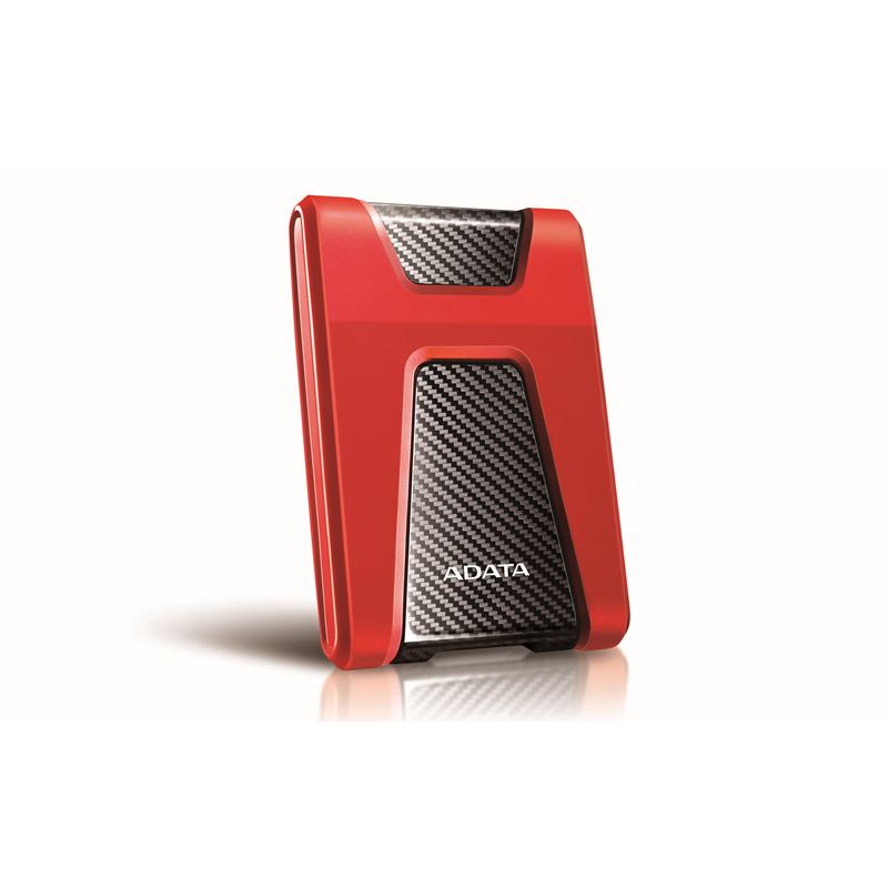 Внешний жесткий диск ADATA HD650, 2 ТБ, USB 3.2 Gen1 (AHD650-2TU31-CRD) красный