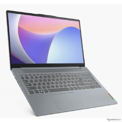Lenovo IdeaPad Slim 3 15IRU8 [82X700D6RK] Grey 15.6" {FHD i3-1315U/8Gb/512Gb SSD/DOS}