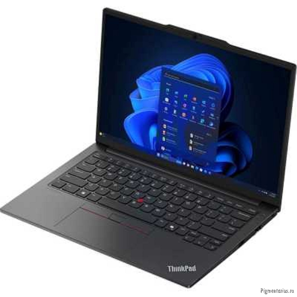 Lenovo ThinkPad E14 G6 [21M7A002CD_PRO] (КЛАВ.РУС.ГРАВ.) Black 14" {WUXGA Ultra 5 125H/16Gb/512Gb SS