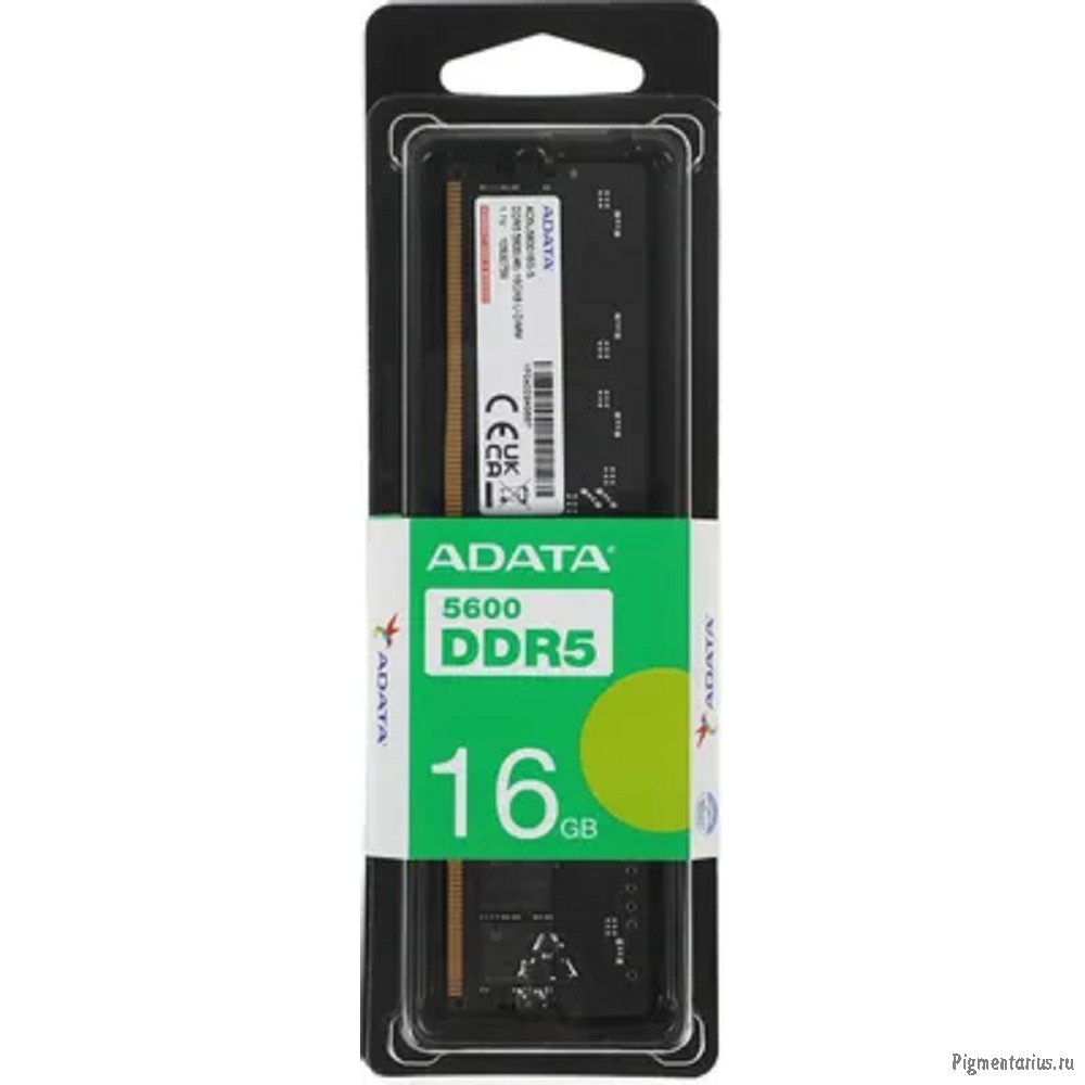 Модуль памяти DIMM 16GB DDR5-5600 AD5U560016G-S ADATA