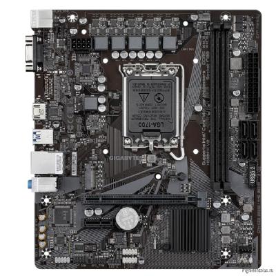 Материнская плата GIGABYTE H610M H V2