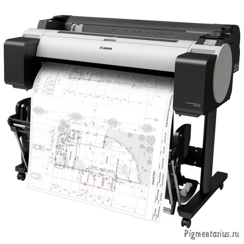 Canon imagePROGRAF TM-305  3056C003  ( A0, 5 цветов, 2400x1200 dpi, USB 2.0, Ethernet,Wi-Fi)