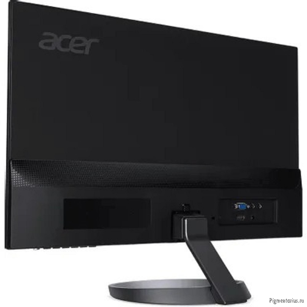 LCD Acer 27" Vero RL272Eyiiv темно-серый {IPS 1920x1080 75Hz 1ms D-Sub HDMI}[UM.HR2EE.E01]