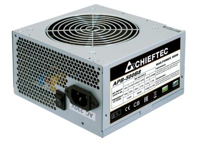 Chieftec 500W OEM (APB-500B8) {ATX 2.3, Active PFC, 120mm fan}