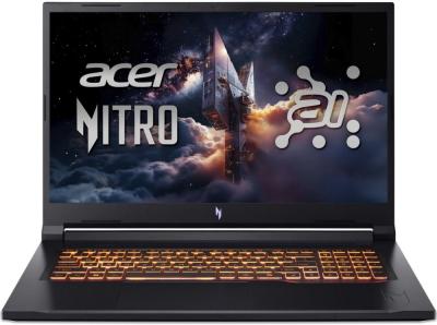 Игровой ноутбук Acer Nitro V 17 AI ANV17-41-R9Q9 [NH.QYVCD.007] Black 17.3"