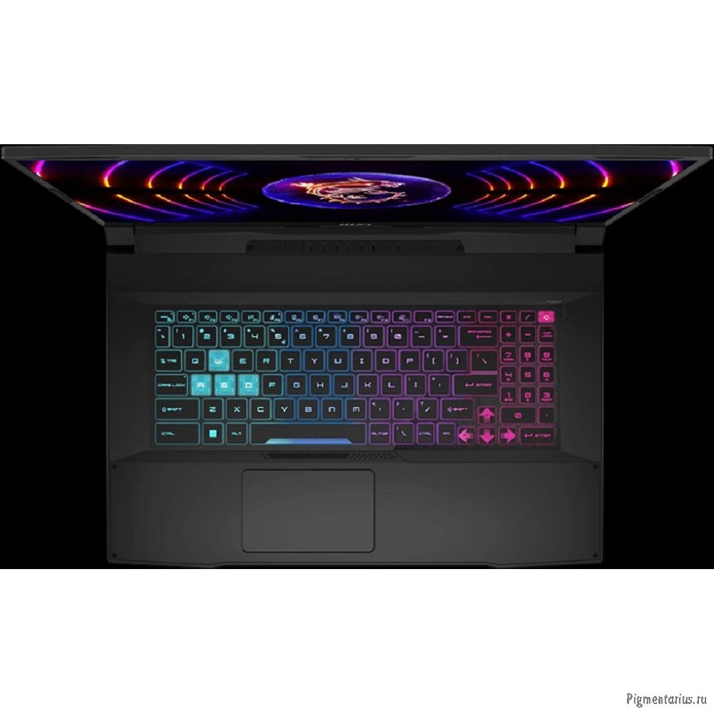 MSI Katana 17 B12UCR  [9S7-17L541-1466] Black 17.3" {FHD i5-12450H/ DDR5 16GB (8GB*2)/1TB SSD/RTX305