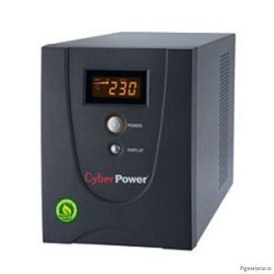 CyberPower VALUE2200ELCD ИБП {Line-Interactive, Tower, 2200VA/1320W USB/RS-232/RJ11/45 (4 EURO) EOL,