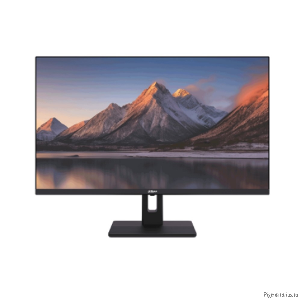 Dahua DHI-LM27-C301B 27"(16:9) QHD монитор IPS. ELED подсветка, 2560x1440, 300 кд/м2, 1200:1,178°/17