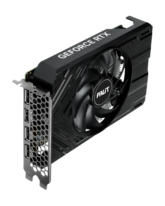 Видеокарта PALIT RTX4060 PA-RTX4060 STORMX 8GB [NE64060019P1-1070F] GDDR6 128bit